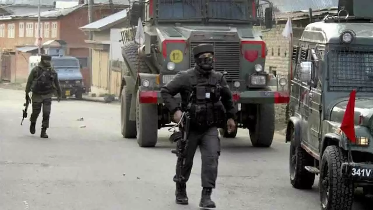 Terrorist Killed In Encounter In Jammu Kashmir Anantnag