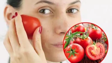 Tomatoes can be used to increase natural skin beauty