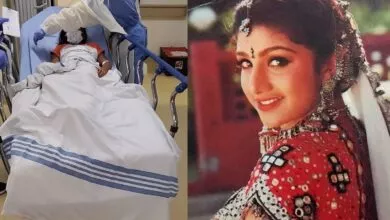 Actress Rambha Car Met With Accident