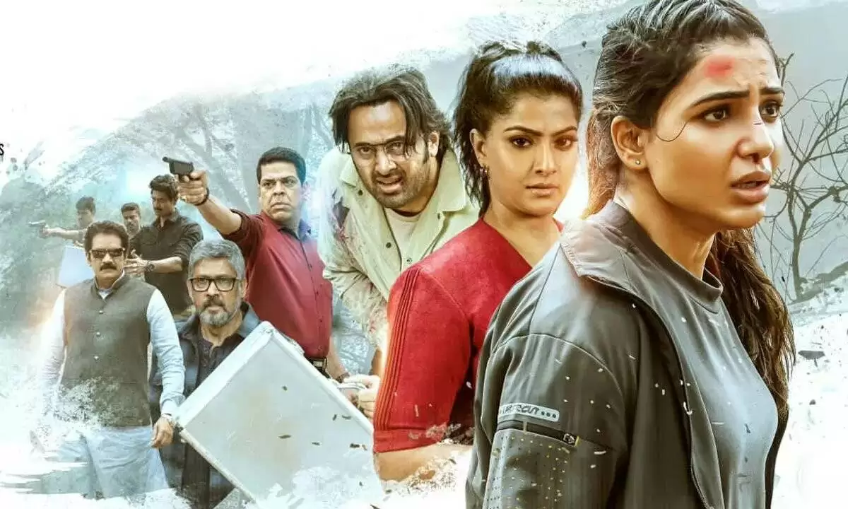 Actress Samantha Yashoda Cinema 1st Day Box Office Collection