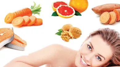 Healthy foods for skin Care in winter