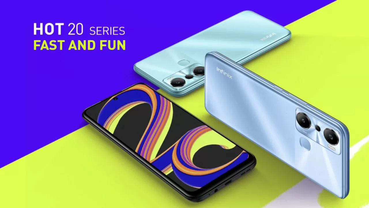 Infinix Hot 20 5G series to launch in India Soon, Here is the Details