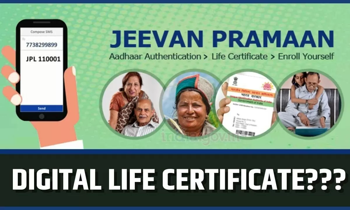 KNOW HOW TO DOWNLOAD DIGITAL LIFE CERTIFICATE ONLINE