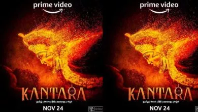 Kantara Locks OTT Release date at Amazon Prime Video on November 24th