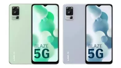 Lava Blaze 5G goes on sale in India for first time