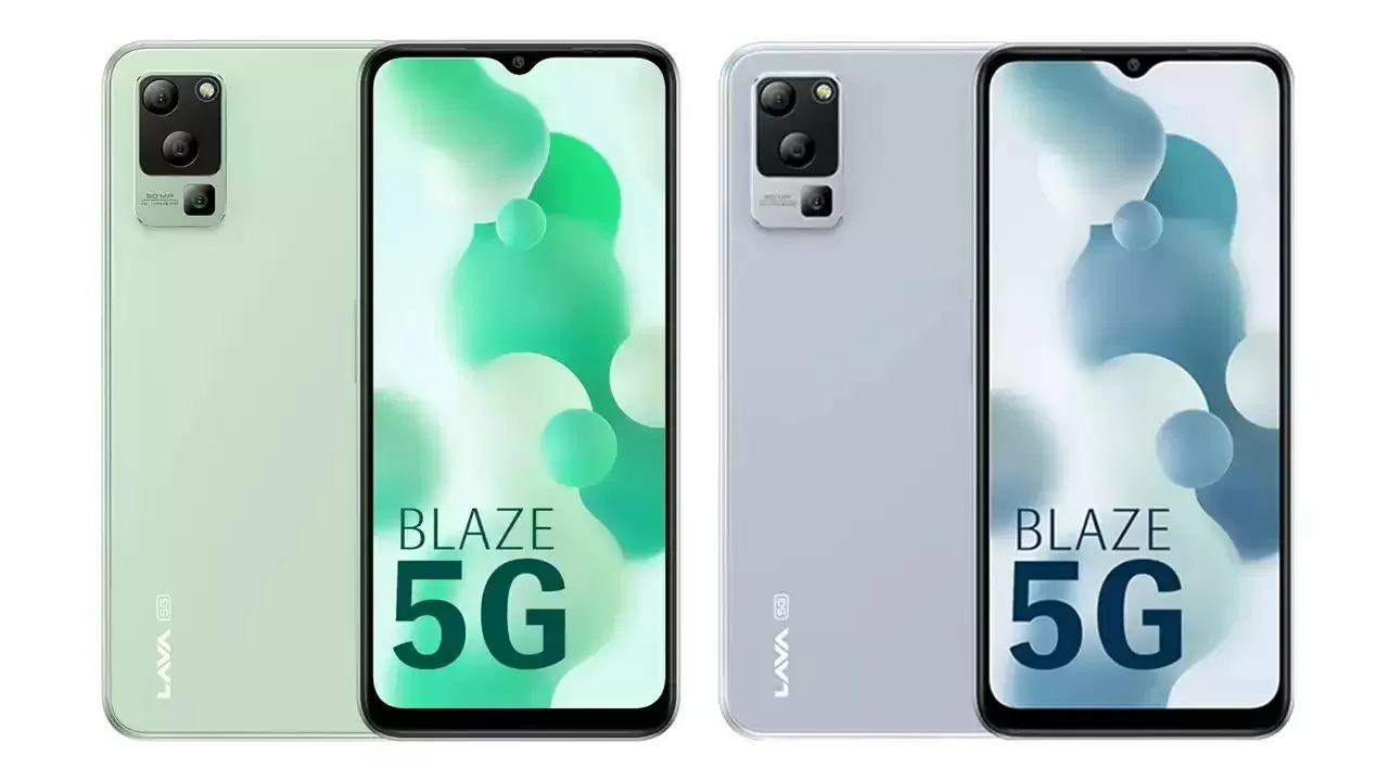 Lava Blaze 5G goes on sale in India for first time