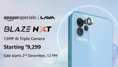 Lava Blaze Nxt launches with 13MP camera and 5,000mAh battery