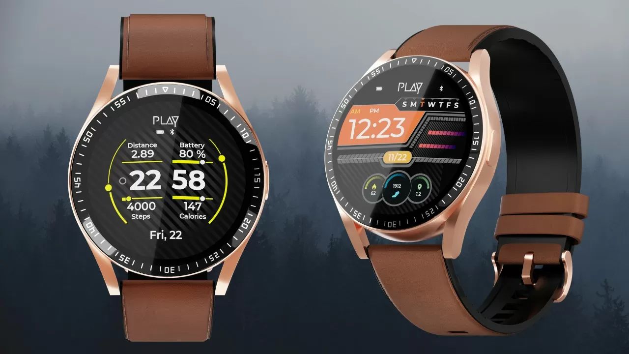 Playfit Slim 2c Smartwatch Featuring Bluetooth Calling Launched