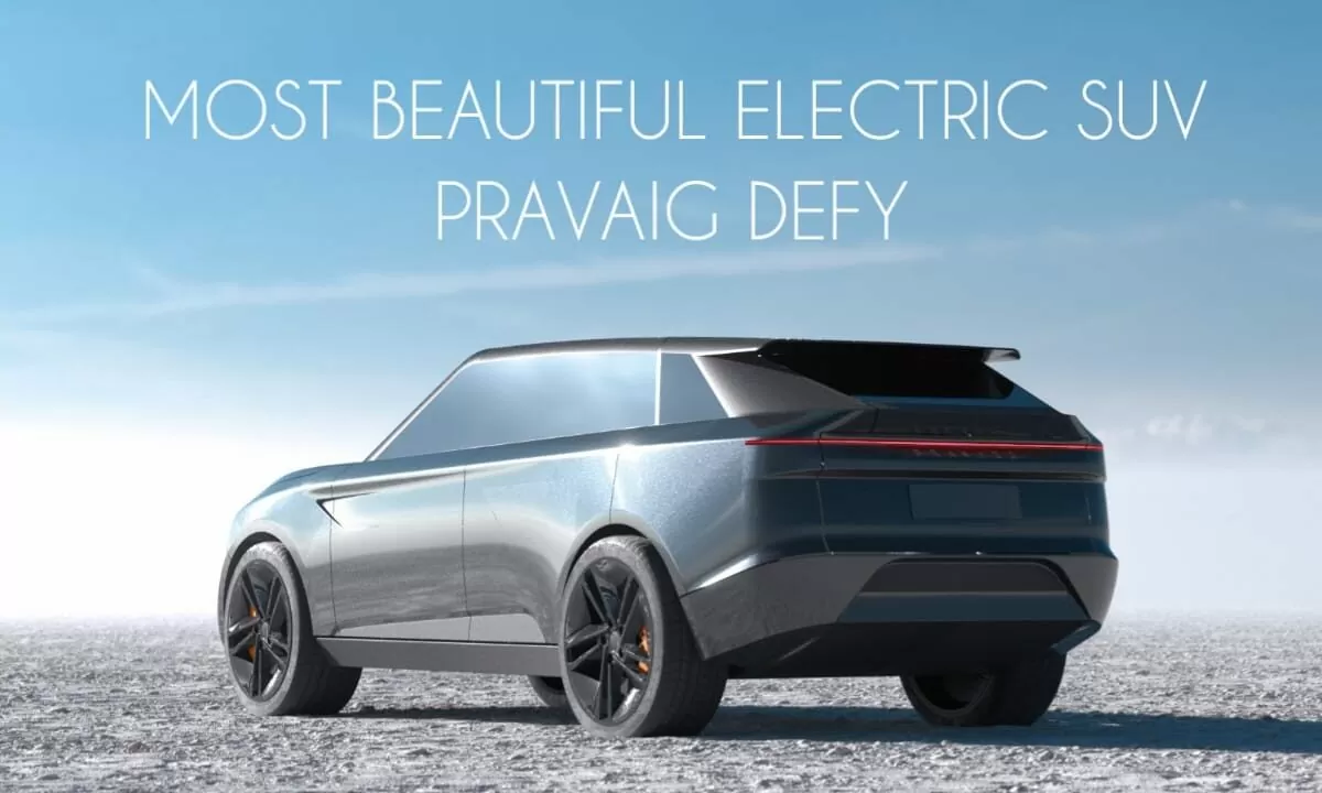 Pravaig Defy Electric SUV India Launch Know Price Features, Availability And Booking
