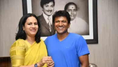 Puneeth Rajkumar Wife Ashwini Makes An Emotional