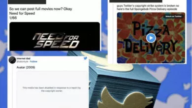 Twitter Users Upload Movies Shows After Twitters Copyright System Breaks Down