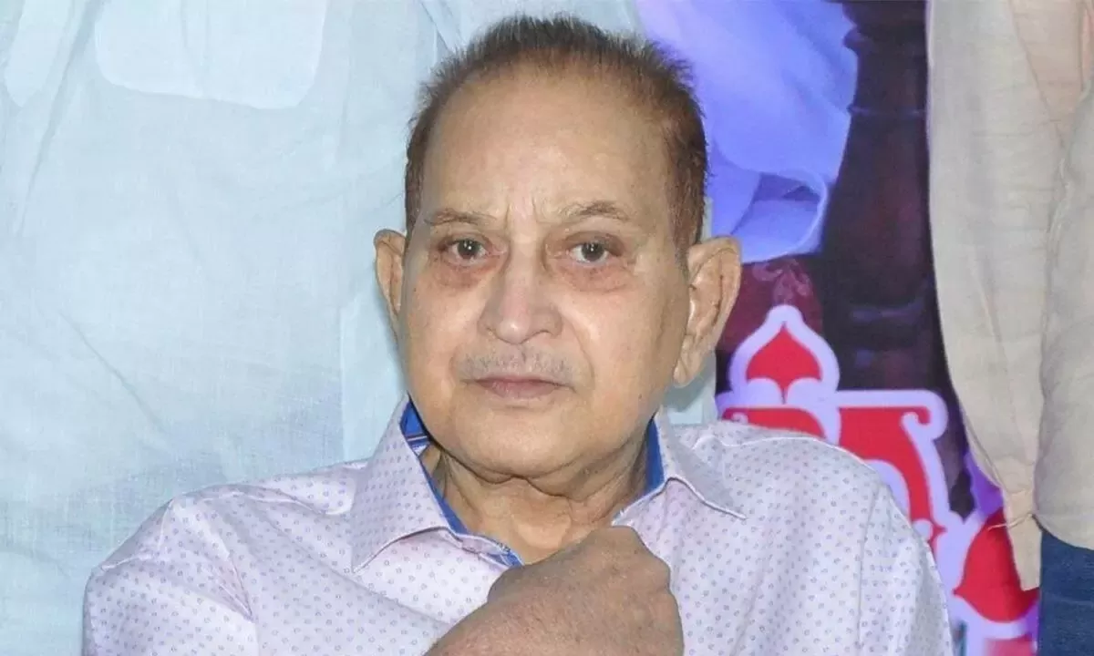 Veteran Actor Superstar Krishna passed away