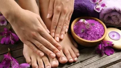 home remedies for Pedicure In Home to remove blackness of feet
