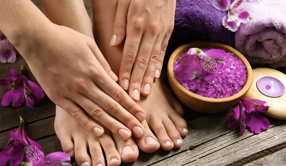 home remedies for Pedicure In Home to remove blackness of feet