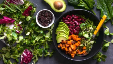 your diet for healthy and long life