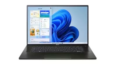 Acer Launches Worlds Lightest 16 Inch Oled Laptop With Amd Processor In India