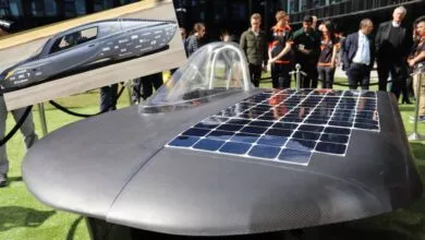 Australian National University Students have made a solar car