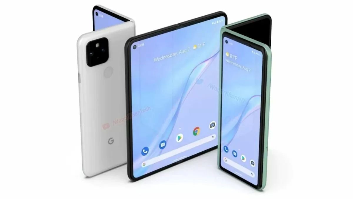 New Google Pixel Fold Renders Surface Online Ahead of Official Announcement