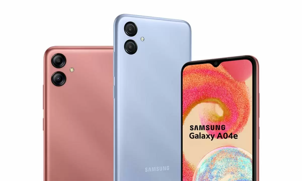Samsung Galaxy A04 Galaxy A04e With Dual Rear Cameras Launched In India