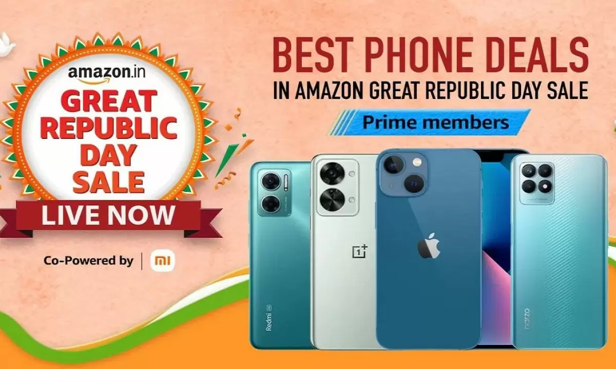Amazon Great Republic Day Sale 2023