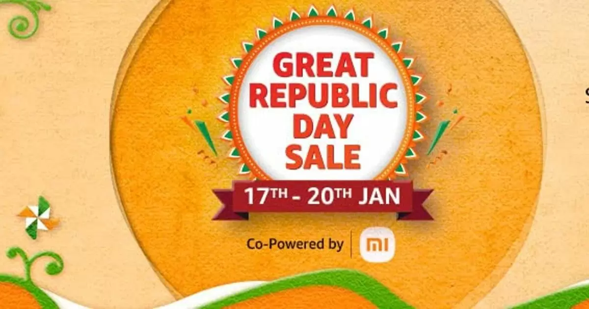 Amazon Great Republic Day sale date confirmed