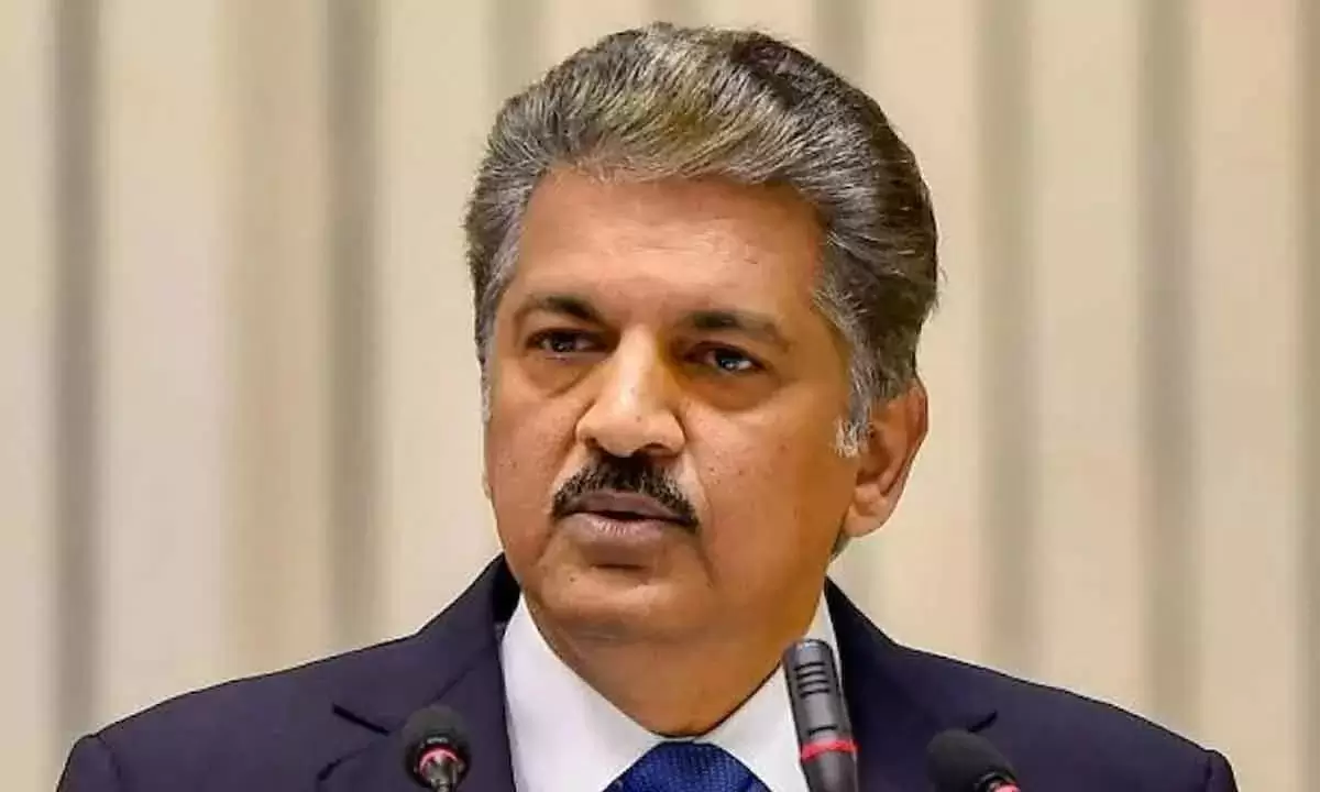Anand Mahindra Praised ISRO