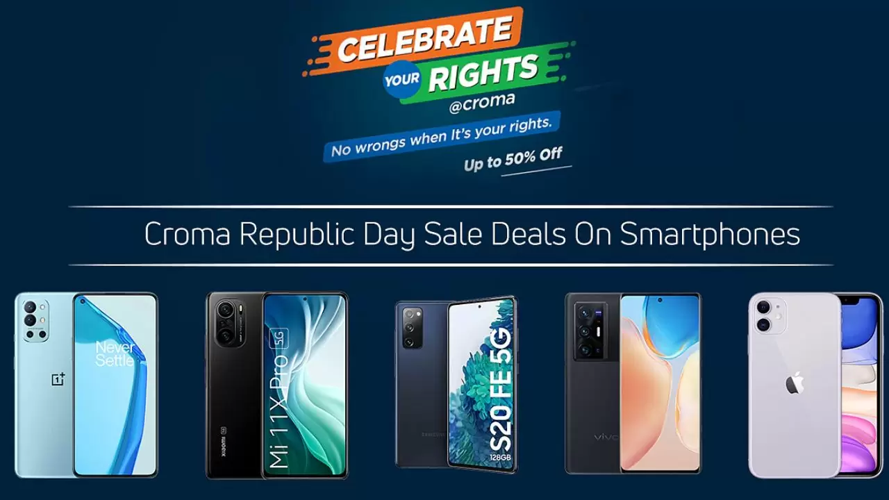 Croma Republic Day Sale