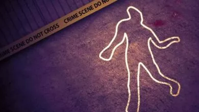 Delhi Cop Stabbed Repeatedly CCTV Video Goes Viral