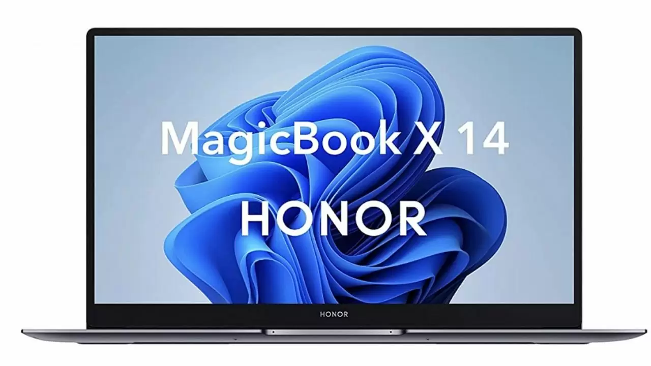 Honor MagicBook X14 laptop launched in India