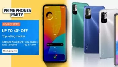 Huge Discount on Smartphones During Amazon Prime Phones Party Sale