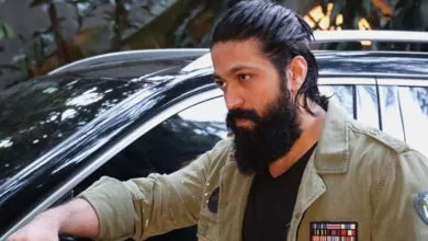 Kannada Actor Yash travels to Dubai with his family to celebrate his birthday