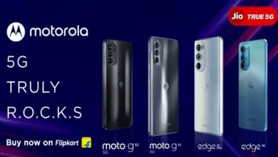 Motorola rolling out update to unlock Jio 5G on Motorola Smartphones