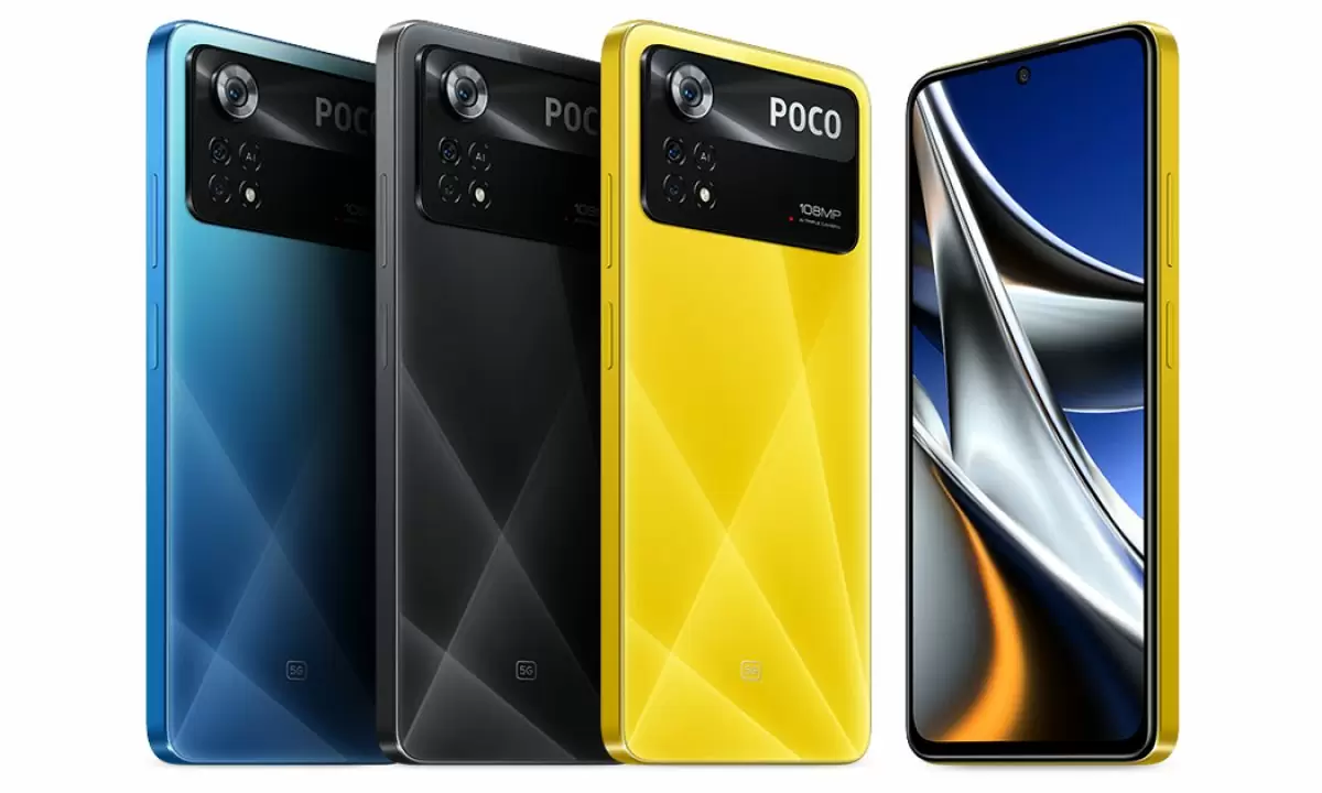 Poco X4 Pro 5G - 5 Best Smartphones in India