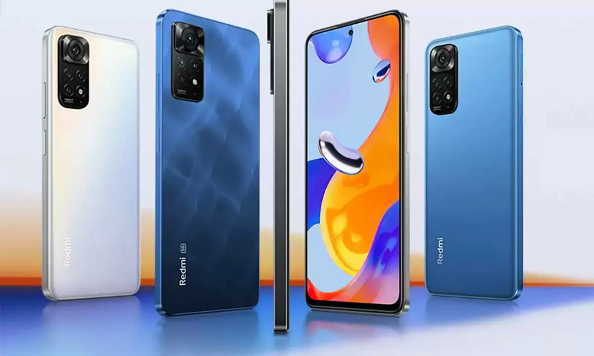 Redmi Note 11 Pro 5G - 5 Best Smartphones in India