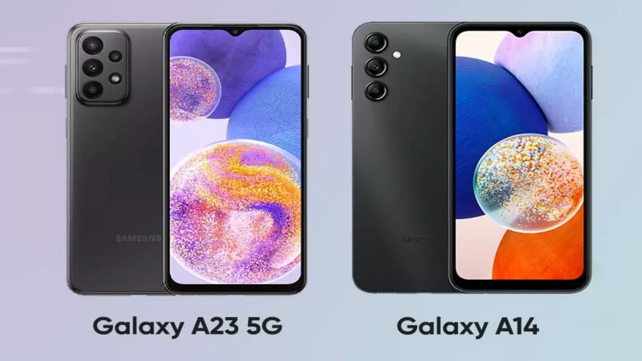 Samsung Galaxy A14 and Galaxy A23 5G phones are now on sale