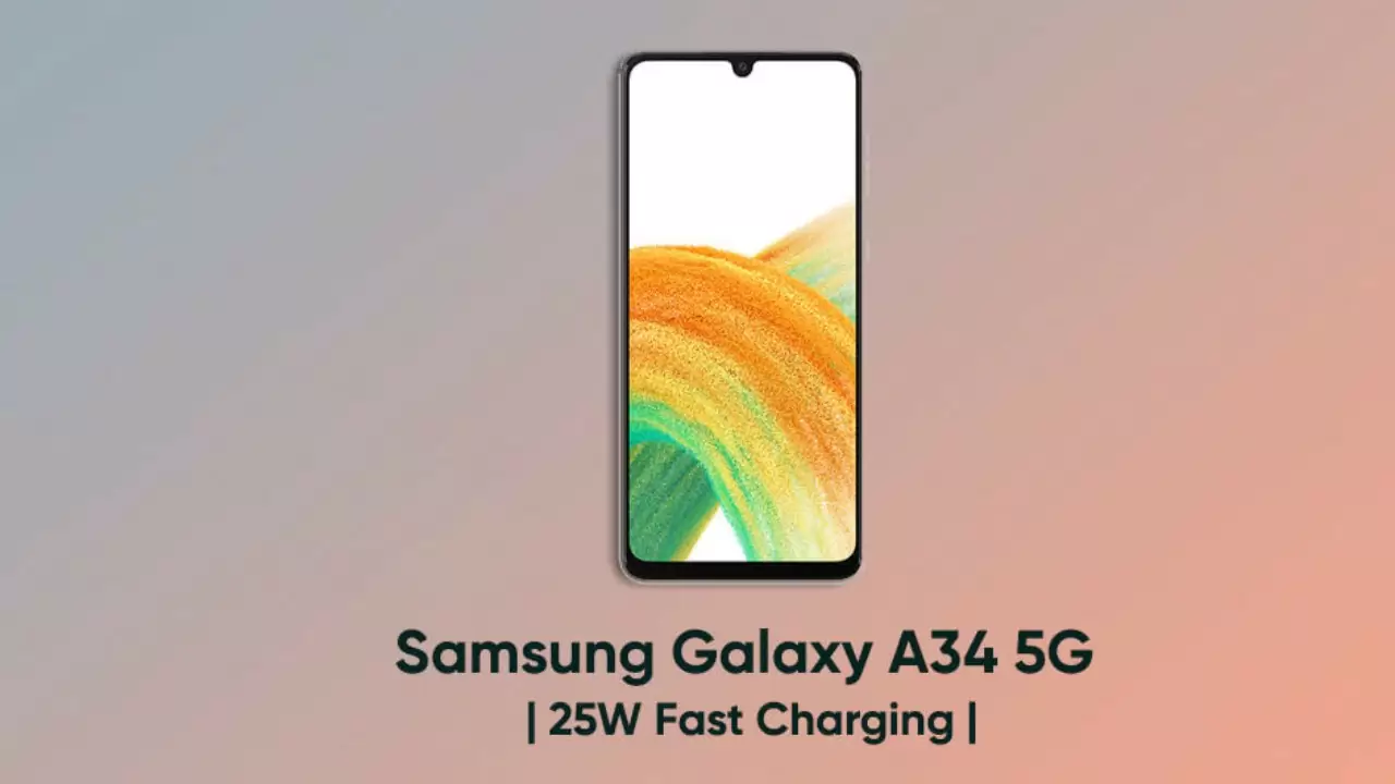 Samsung Galaxy A34 5G