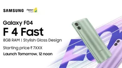Samsung Galaxy F04 smartphone launched, Know the Price and Key-Features