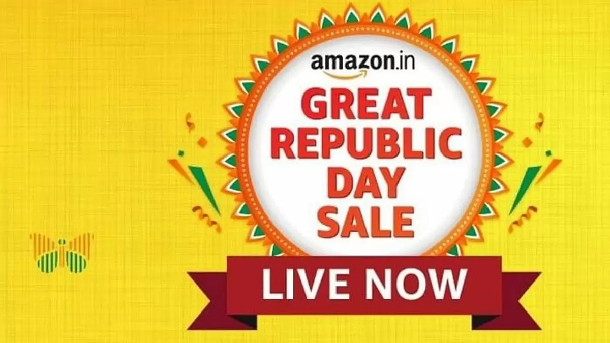 Top deals on Amazon during the Great Republic Day Sale 2023