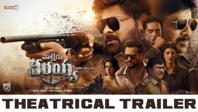 Vintage Megastar Chiranjeevi Back With Waltair Veerayya Trailer
