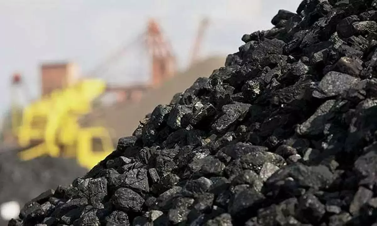 16 percent increase in coal production in India