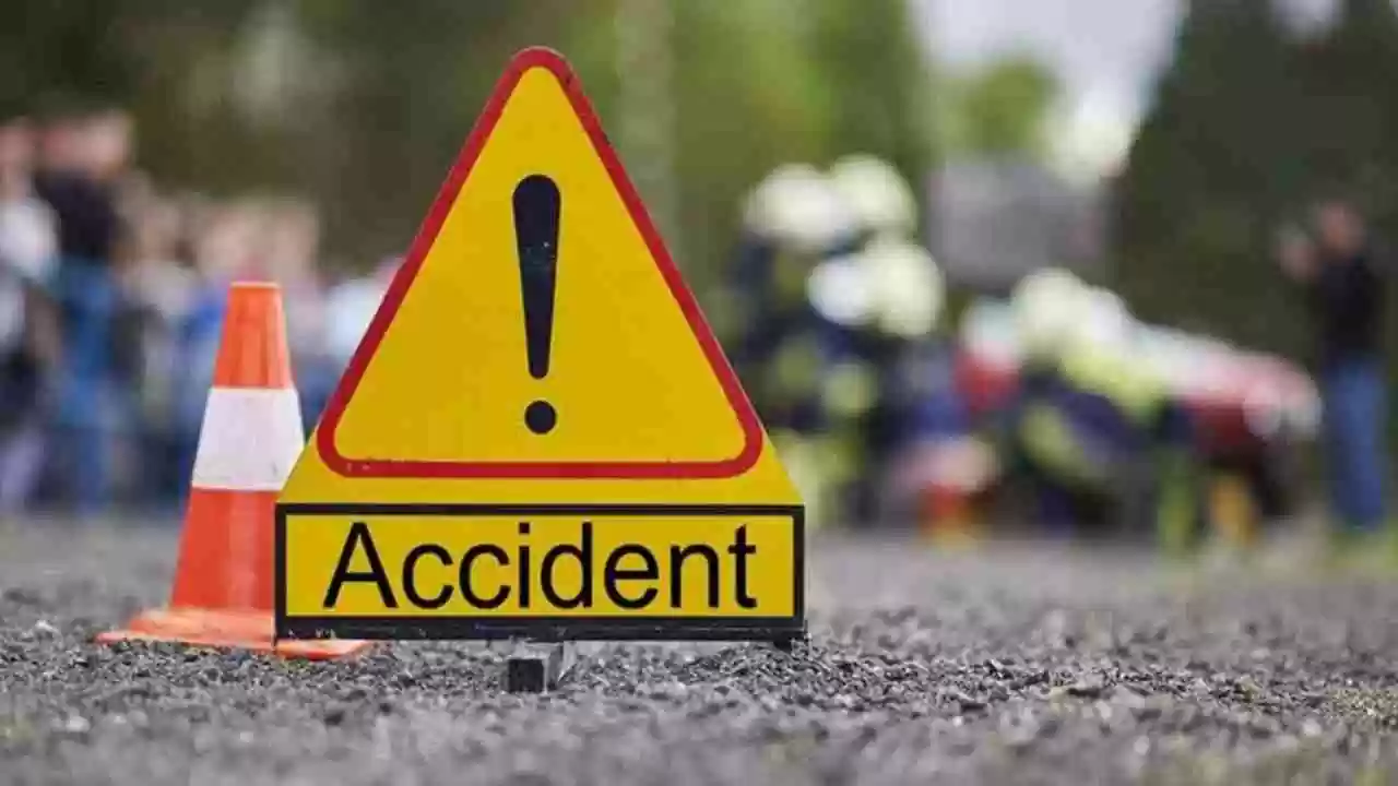 A terrible road accident in Karnataka Koppal district