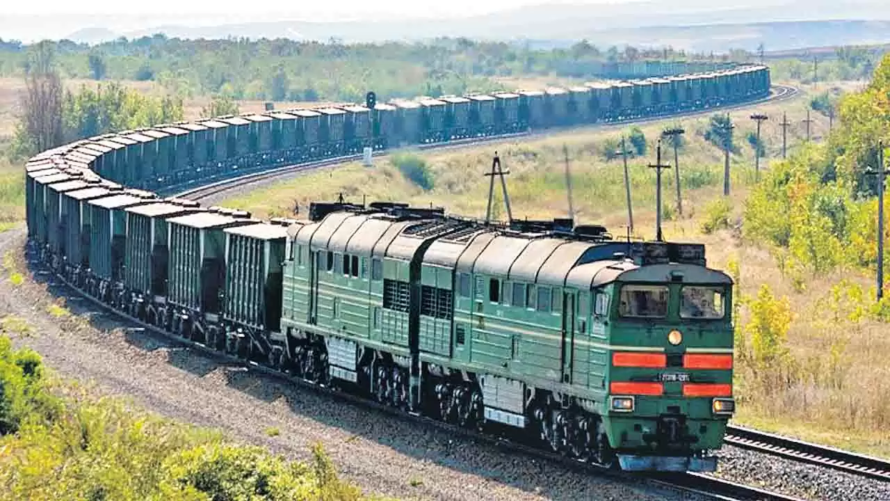 Digital Locking System In Goods Trains