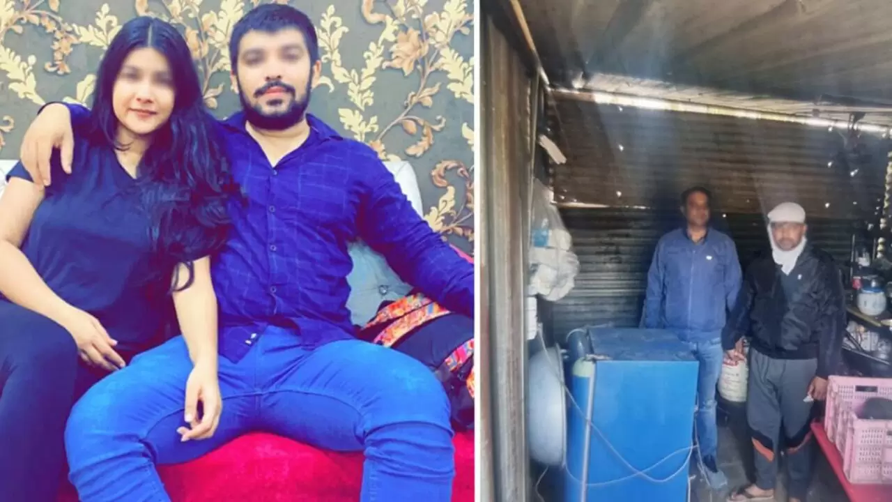 Sahil Gehlot Married Nikki Yadav In 2020 Killed Her For 2nd Marriage Says Cops