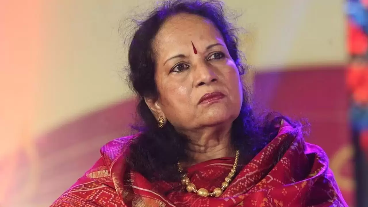 Singer Vani Jayaram