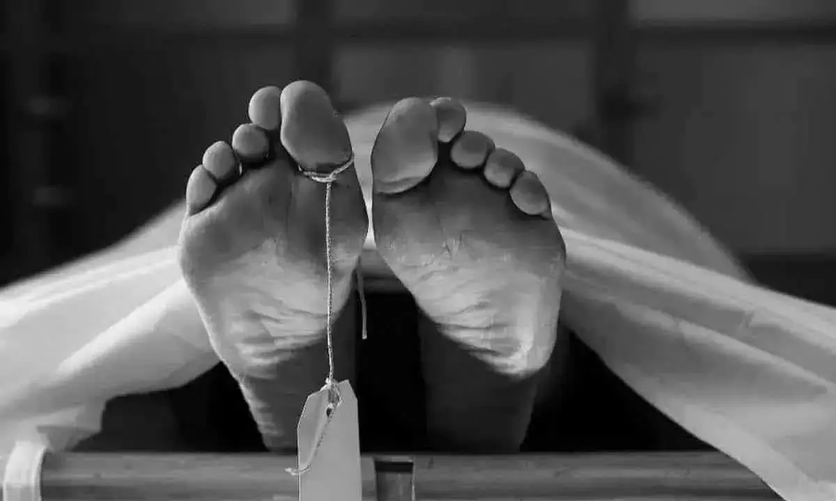 The boy died after jumping from the 2nd floor of the school hostel