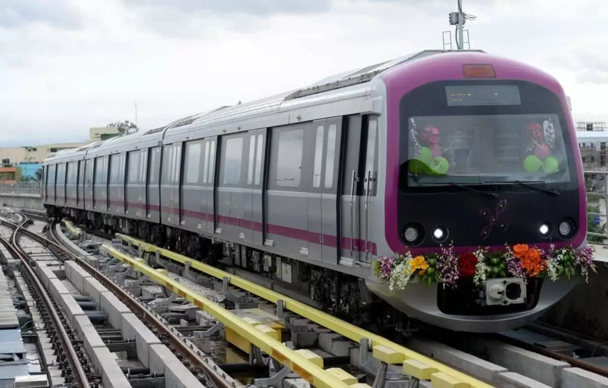 16,000 people traveled first day in KR Puram-Whitefield Metro Bengaluru