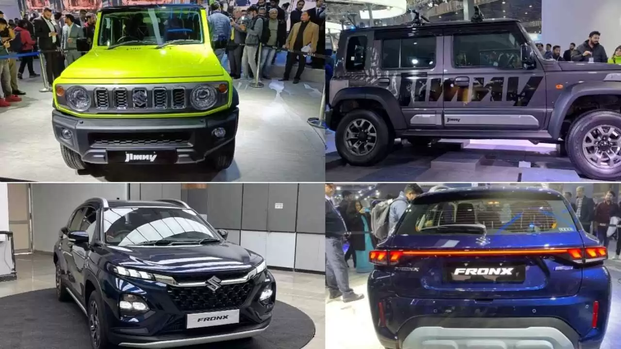 Maruti Suzuki SUV Cars, Maruti Suzuki Fronx Jimny launch details revealed