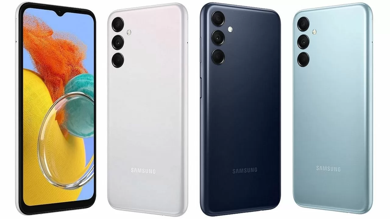 New 5g smart phone launched by Samsung named Samsung Galaxy M14 5G