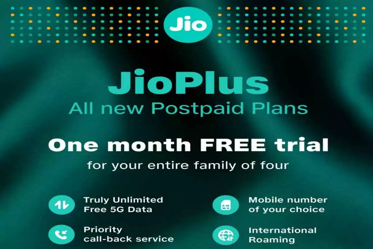 Reliance Jio introduces Jio Plus postpaid Family plans, Know the Price, benefits and more