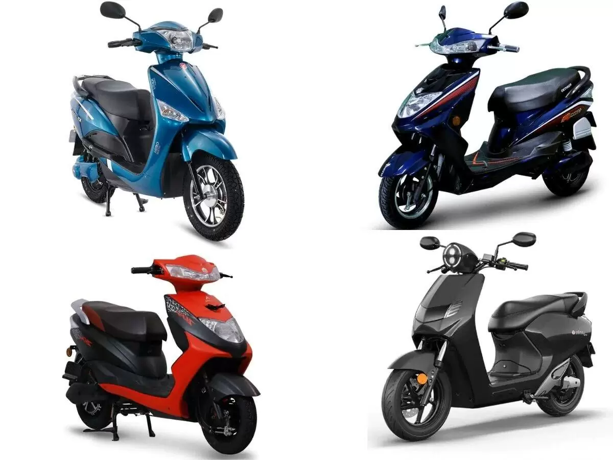 These electric scooters available at a budget price
